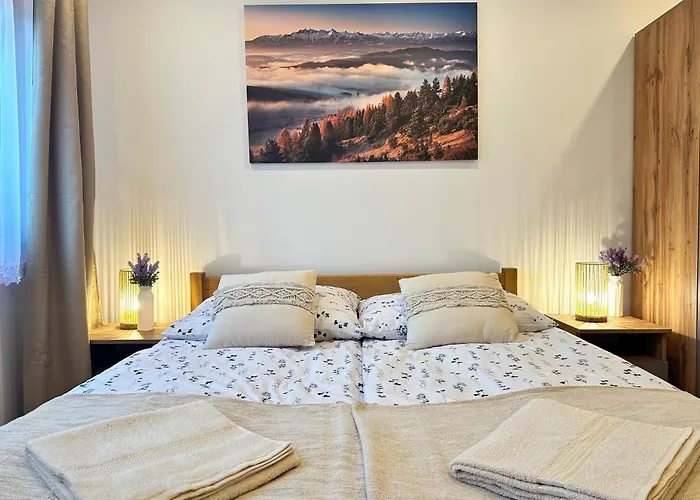 Jaworowe Izby Apartamenty Z Balia Z Hydromasazem