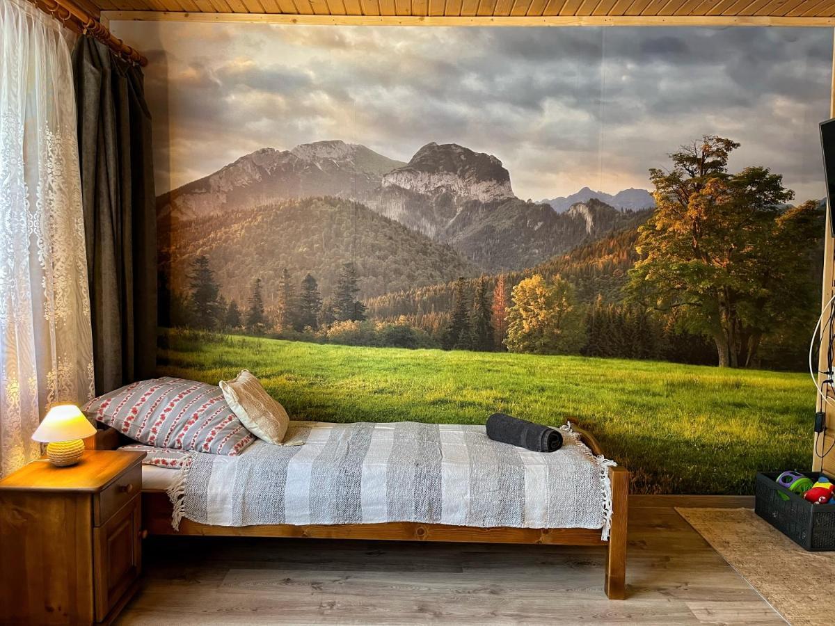 Jaworowe Izby Z Balia Z Hydromasazem Apartment Bukowina Tatrzanska