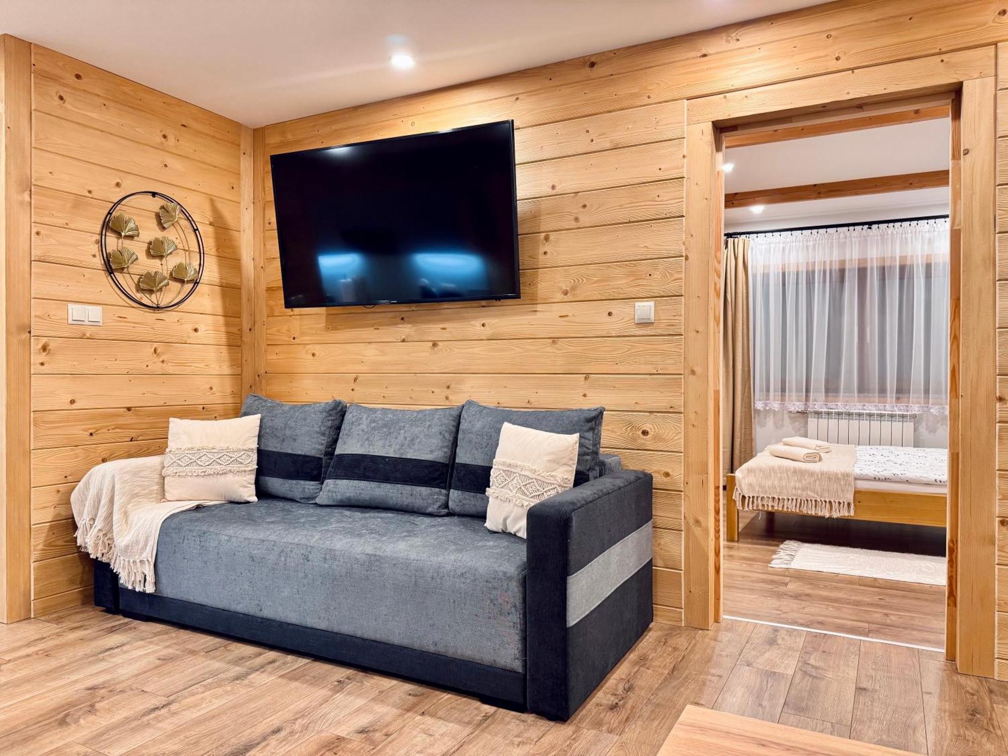 Apartment Jaworowe Izby Z Balia Z Hydromasazem