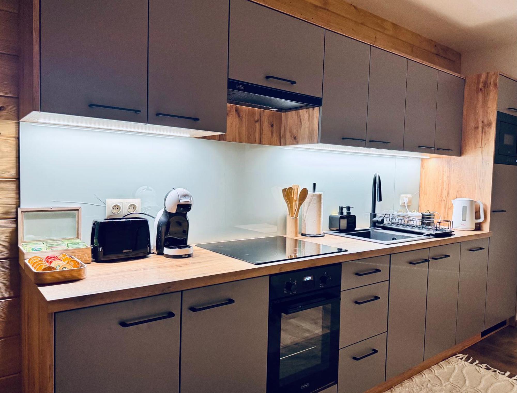 Apartment Jaworowe Izby Z Balia Z Hydromasazem *